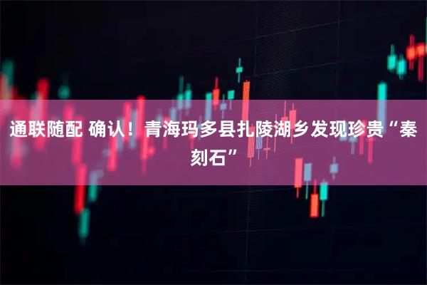 通联随配 确认！青海玛多县扎陵湖乡发现珍贵“秦刻石”
