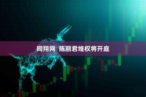 同翔网  陈丽君维权将开庭